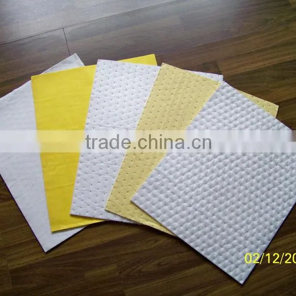 Universal MRO Absorbent/ Oil Absorbent/Chemical Absorbent Mats photo-3