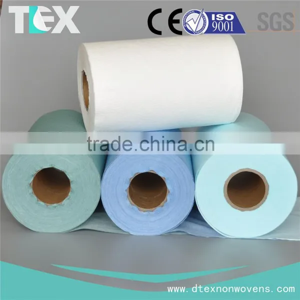 Lint Free Food Processing Cleansing Spunlace Wiper photo-2