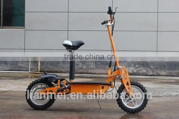 Chinese Adult Electric Scooters 1000w 48V With Big Wheel photo-2