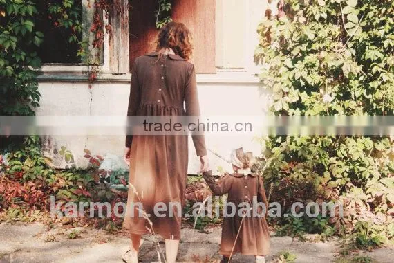 Mother Daughter Matching Dresses - Handmade by OFFON Like Mother Like Daughter photo-4
