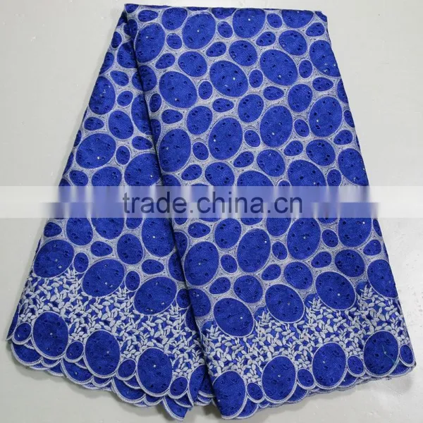 2015 New Arrival Embroidery Organza Lace Fabric Africa Organza Lace Wedding Dress photo-2