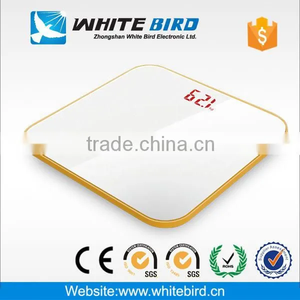 New Product 2016 Electronic Glass Digital LED Personal Weighing Scale 150kg photo-4