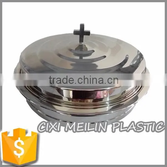 Stainless Steel Communion Tray Sliver Color