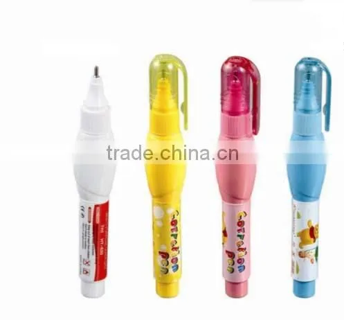 Metal Tip Direct Manufacturer Correction Pen &liquid Corrector photo-3