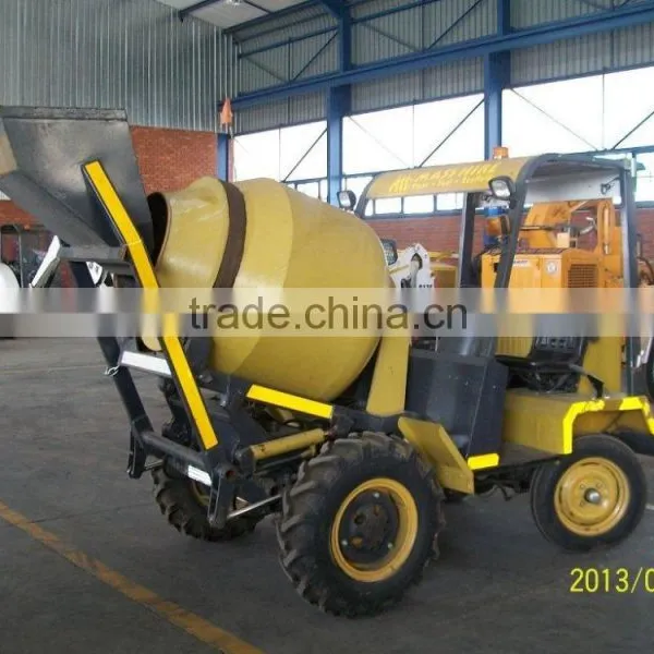 China Famous Topmac Brand Mobile Self-loading Mixer photo-3