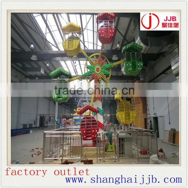 Hot Sale Indoor Kids Small Ferris Wheel for Sale photo-6