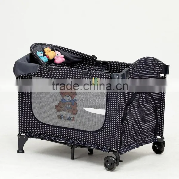 Baby Playing Bed,Baby Bed With Toy,Folding Baby Bed,Baby Playard photo-3