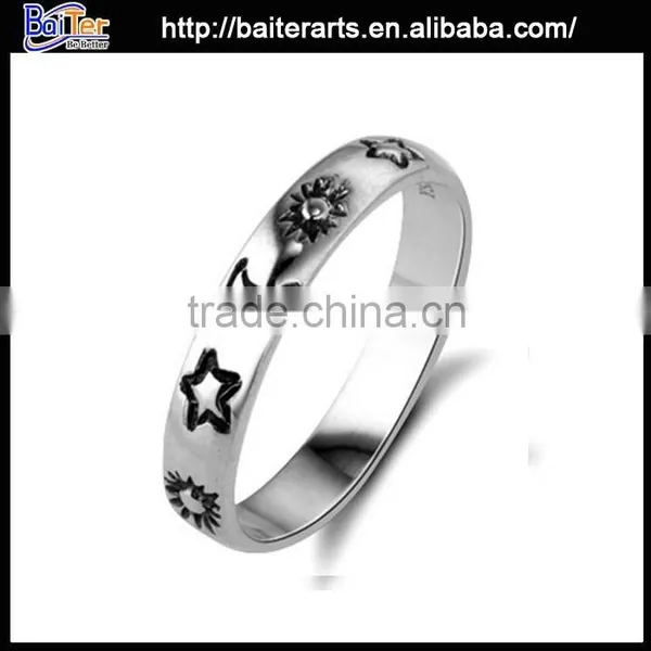 Elegant Antique Style Ring 925 Sterling Silver Antique Ring photo-2