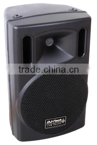 Live Sound Plastic Box Speaker Street Performance/show Speakers photo-2