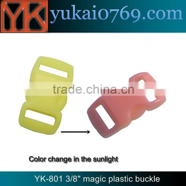 Yukai Side Release Handbag Buckle/plastic Dog Collar Buckle/luggage Accessories Buckle photo-2