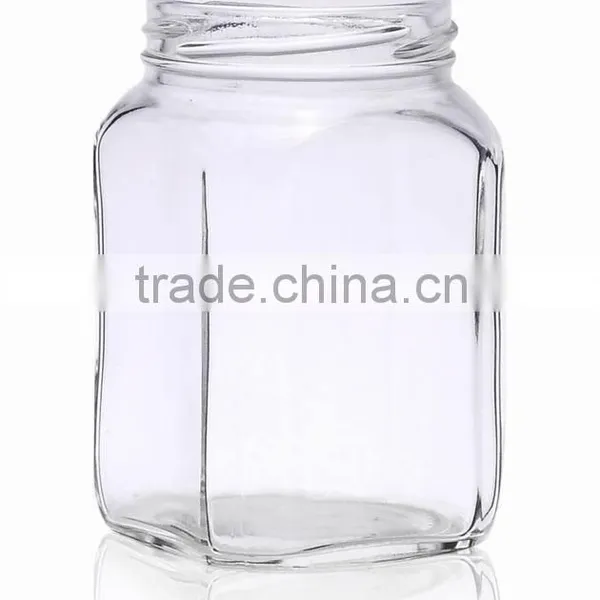 Big Quantity Airtight Square Glass Jars Wholesale photo-3