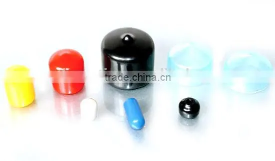 PVC Round Stainless Steel Tube End Caps photo-5