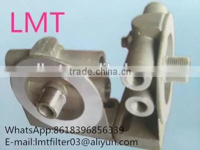 China Manufactuer Produce Fuel Filter Base 8148587 photo-4