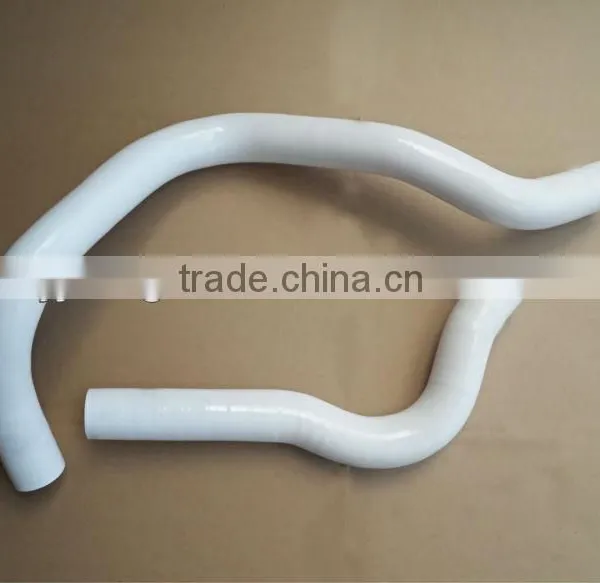 High Performance White Silicone Radiator Hose Kit From China Manufacturer photo-2
