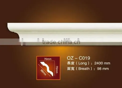 Architectural Design pu Lightweight Cornice Moulding photo-2