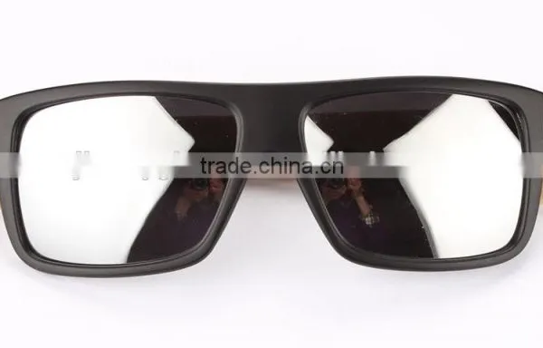 JMP622 2016 Popular Hot Sale Name Branded Cheap Mirrored Black Frame Plastic Bamboo Sunglasses photo-6
