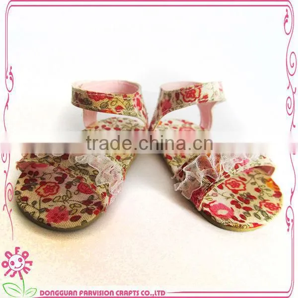 Farvision How to Make Doll Shoes Wholesale Customize Christmas Style Doll Shoes photo-6