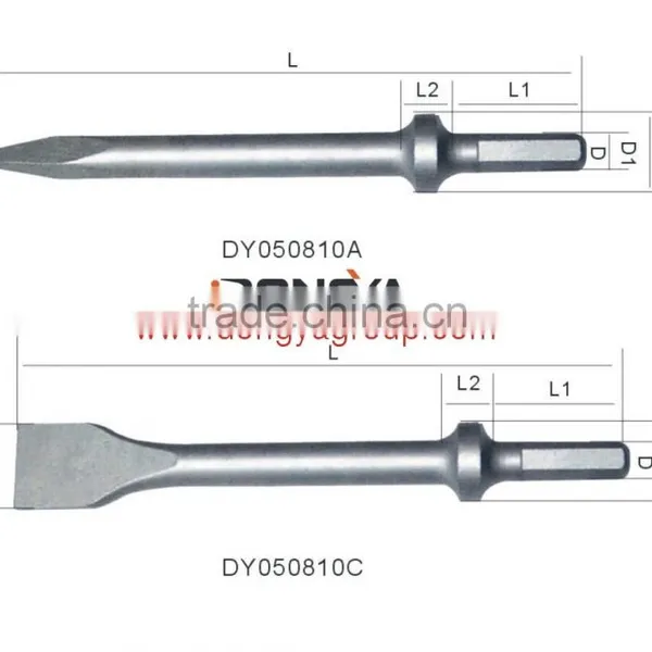 electric impact chisel