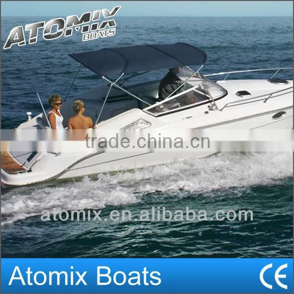 27 Feet Fiberglass Speed Boat (7500 Sports Cruiser)