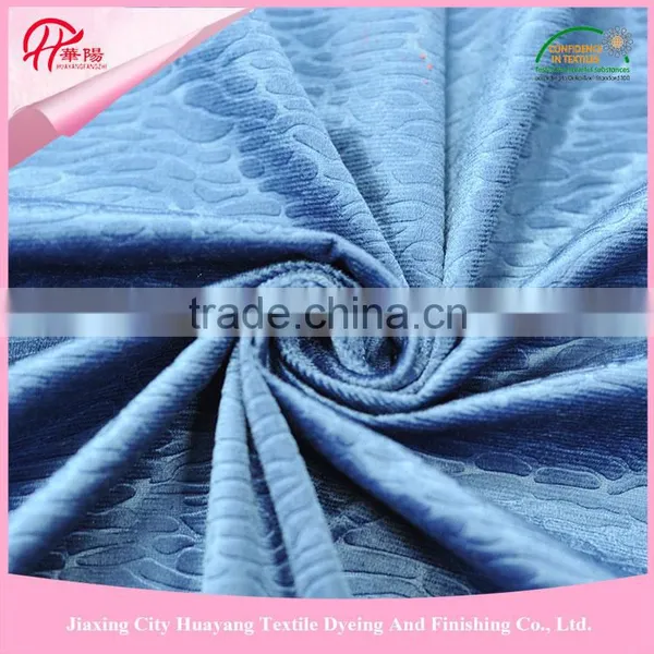 75D/144F 2015 Super Soft Short Pile Fleece for Toy Fabric photo-4