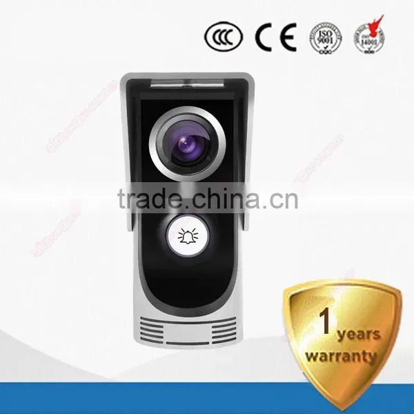 Smart Home/Security Camera Wifi Doorbell Video Wireless Video Door Phone Intercom System