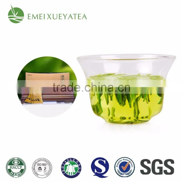 Savoring Tea Tin Box Gift Packing Keep Fit Organic Green Tea photo-3