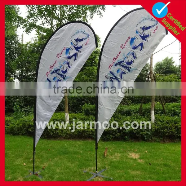 Promotional Double Sided Durable Feather Banner photo-4