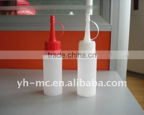 60ml HDPE Chemical Bottle/2oz HDPE Plastic Bottle