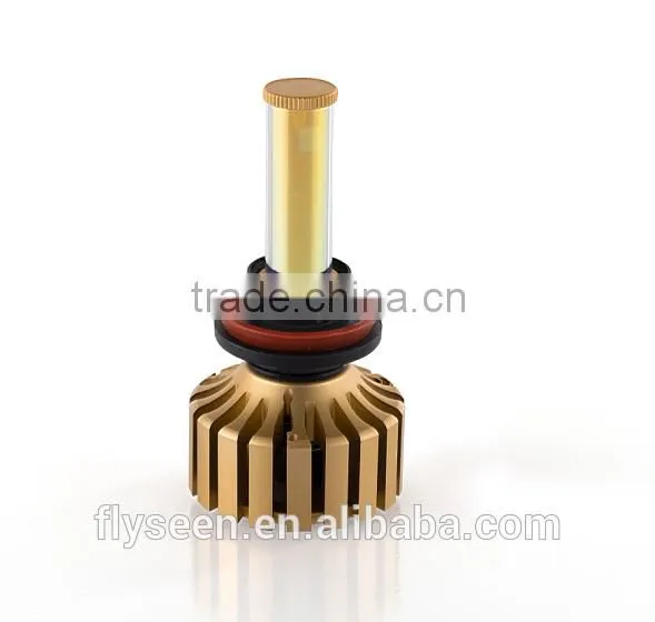 Hottest 30w 3000lm H11 Led Headlight , 2015 6000K Golden Car Headlight Led photo-2