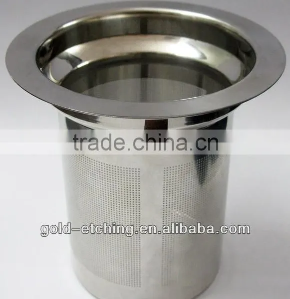 Top Quality Stainless Steel Tea Strainer Tea Infuser Tea Pot photo-2