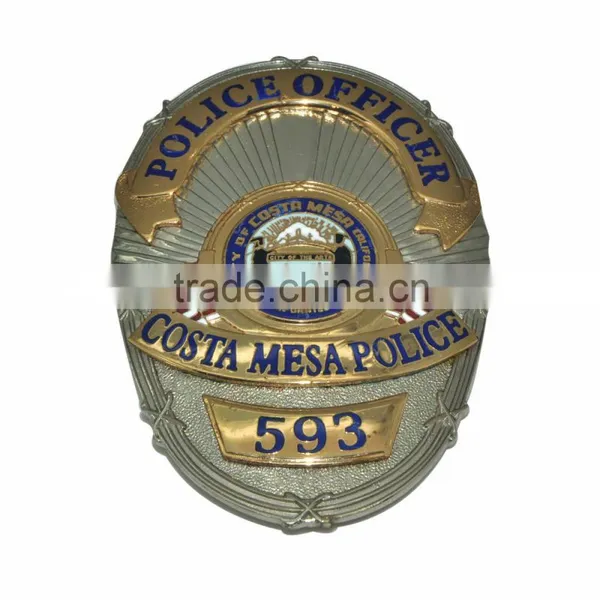 Metal Badge Metal Security Badges and Metal Pin Badge Made in China