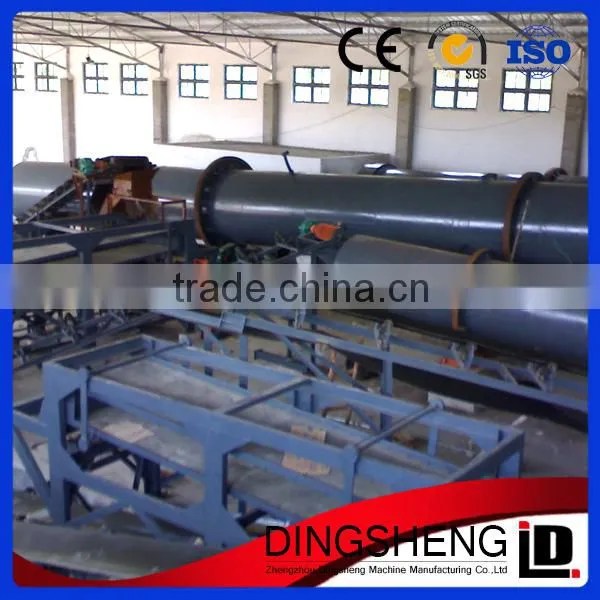 Easy operation compound fertilizer processing machine