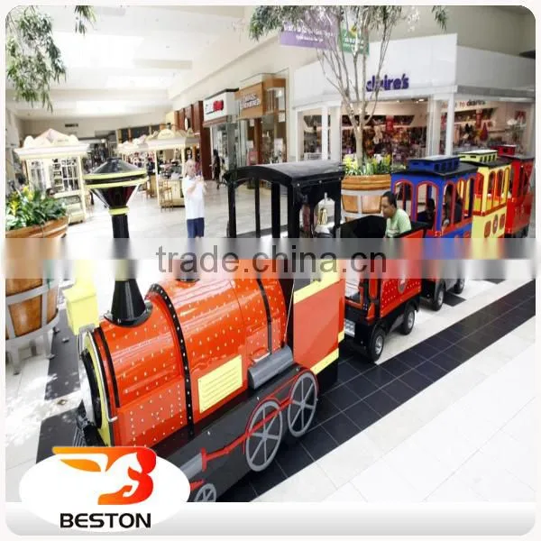 Outdoor Amusement Rides Tourist Road Trackless Train for Sale Adults and Kids photo-3