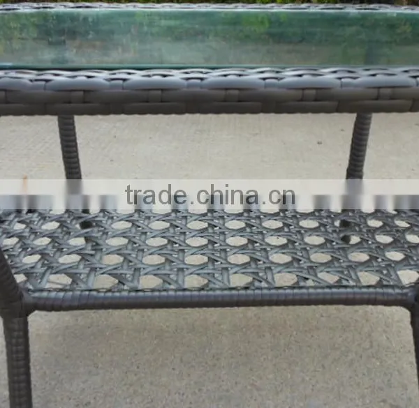 ALUMINIUM OVAL RATTAN FURNITURE photo-3