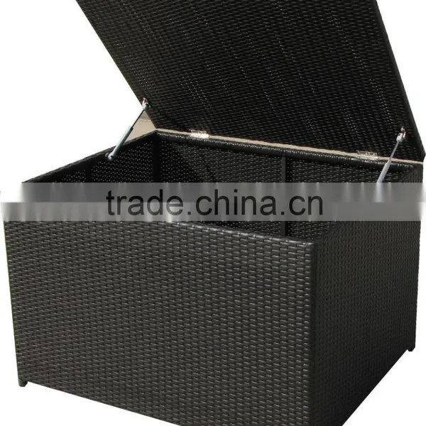 pe Rattan Storage Box