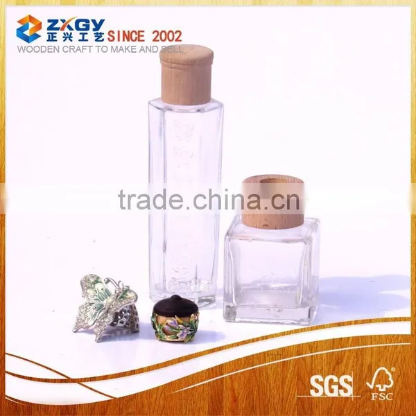 ZX-3895 Fashion Wooden Perfume Cap for Perfume Bottle photo-5