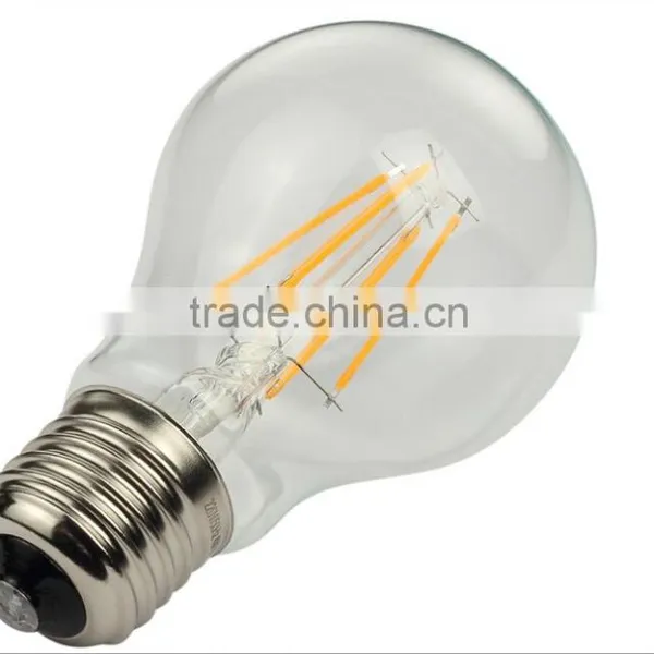 Hot Sell 85-265V 4W/6W/8W 800lm A19 Led Filament Bulb UL Listed photo-4