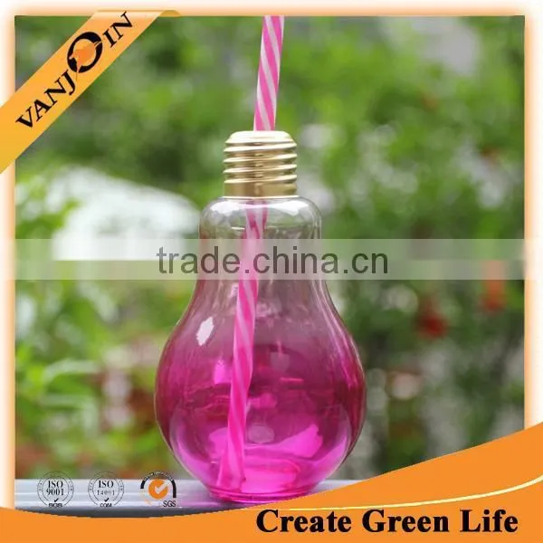 Glass Light Bulb Flower Vase, Stem Holder Collection photo-4