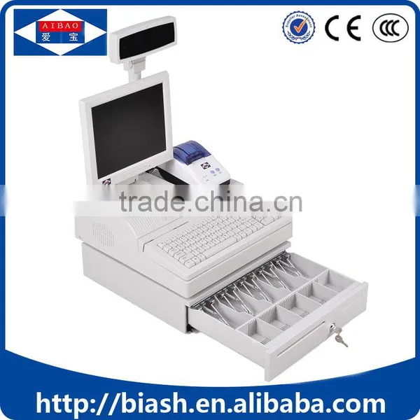 Keyboard POS Terminal Hardware With Cash Drawer Manufacture photo-4