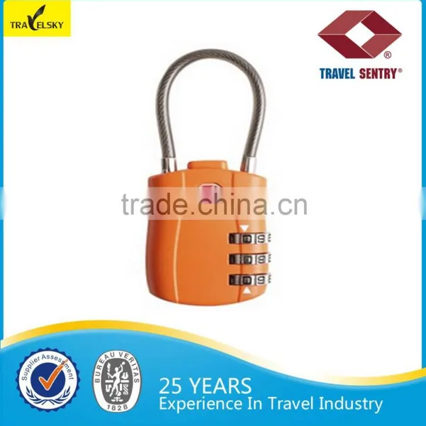Approved 3-Dial Travel Luggage TSA Combination Lock Quality Choice Most Popular photo-2