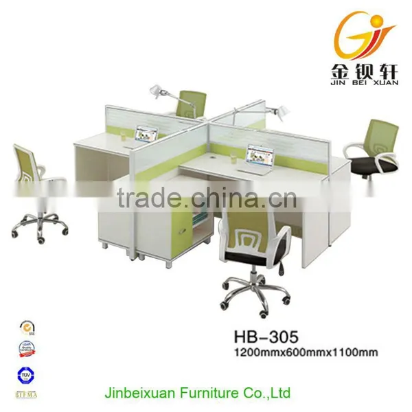 Wooden Desk Cubicle Office Furniture Workstation