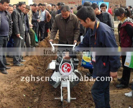 Gasoline Ridging Machine Grape Ridger Agricultural Tools Manual photo-3