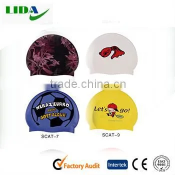 Comfortable Silicon Swim Caps, Kids Swim Cap Swimming Cap