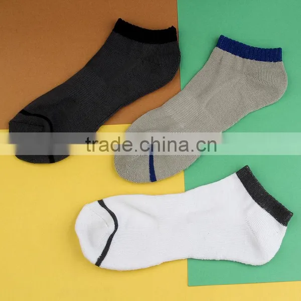 Mens Socks Ankle Socks Terry Socks Towel Socks Summer Socks photo-2