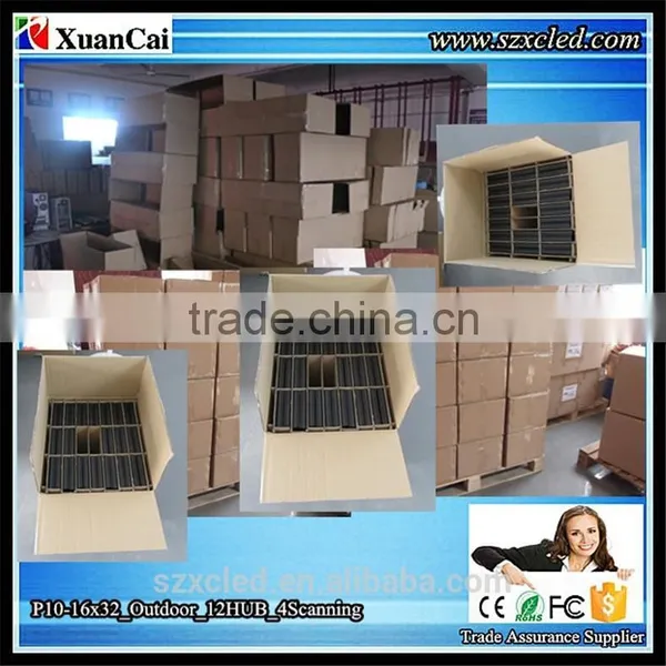 CE RoHS P10-16x32 (160x320MM) Outdoor RG Bi-color Led Display Boards Price Manufacturer photo-5
