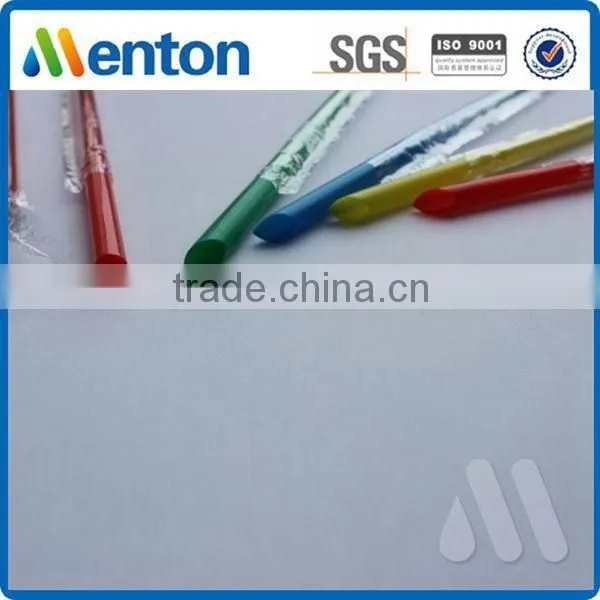 Yiwu Mengte New Design Colorful Plastic Thick Juice Box Straw Wrap Film photo-2