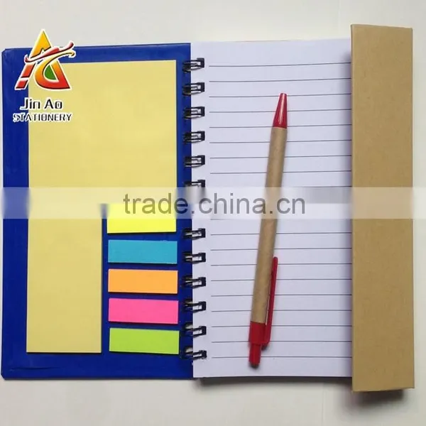 Eco Notebook With Pen and Sticky photo-4