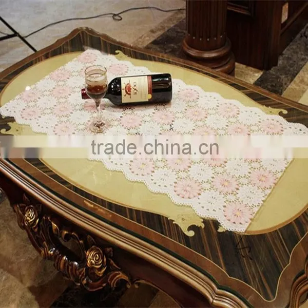 50cm cheap price wholesale lace tablecloth