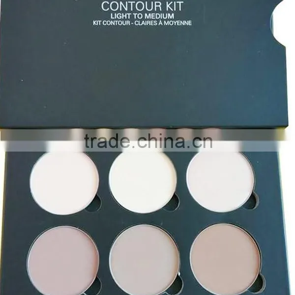 2016 New Arrive Brand Makeup Concealer High Quality Contour Palette photo-3