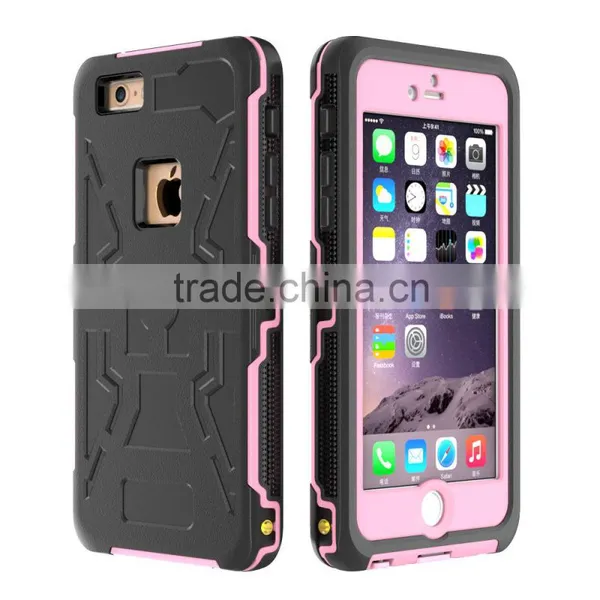 Waterproof Rugged Shockproof Protective Case for IPhone 6 Plus 6s Plus photo-6